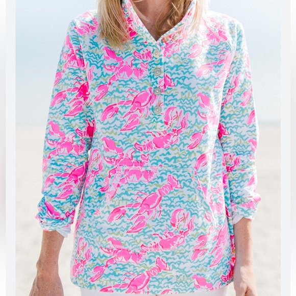 Lilly Pulitzer Lobstah Roll Lobster Popover - Picture 1 of 3